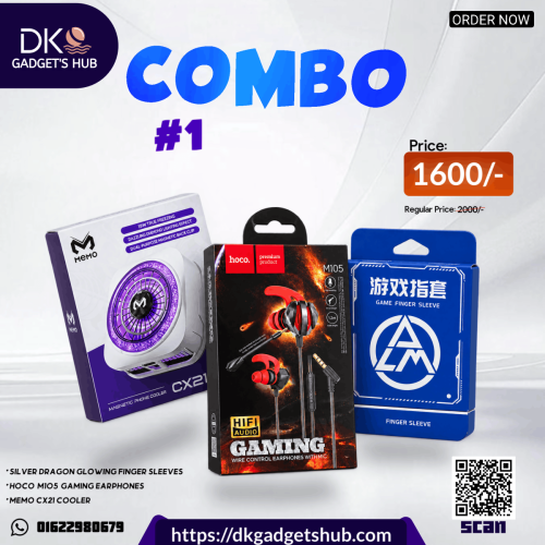 Combo 1 Rookie Strike