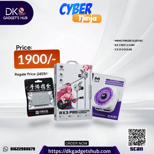 CYBER NINJA COMBO
