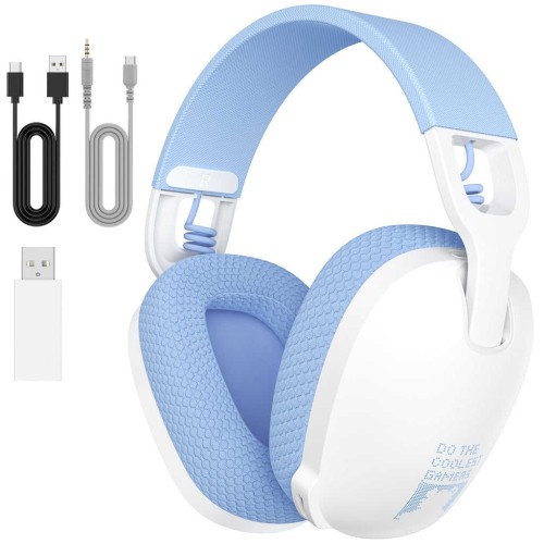 ONIKUMA B2 Tri-Mode 7.1 Surround Sound Lightweight Gaming Headset