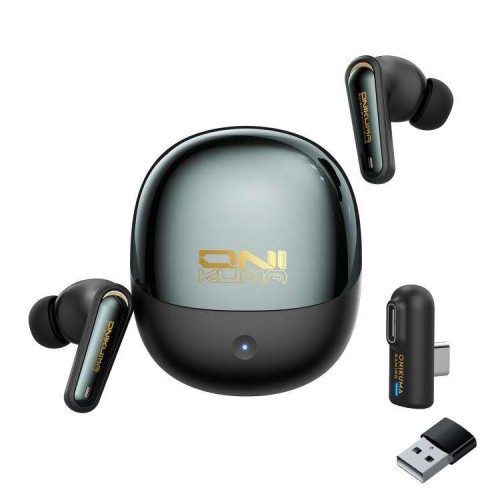 Onikuma TX610 ANC Dual-Mode Wireless Gaming Earbuds