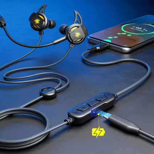 Plextone Rx5 Refire Type C Gaming Wired Earphone
