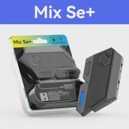 Professional Game Accessories Gamwing Mix SE/Elite Mouse & Keyboard Converter Faster Reaction For Android Mobile PUBG Games