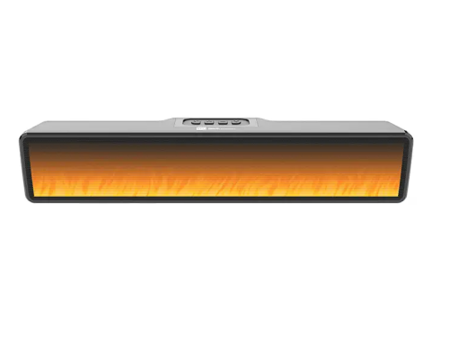 R8 SP-10 2x10W RMS Bluetooth Preto Soundbar