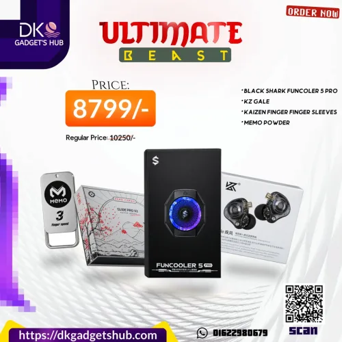ULTIMATE BEAST Combo Pack